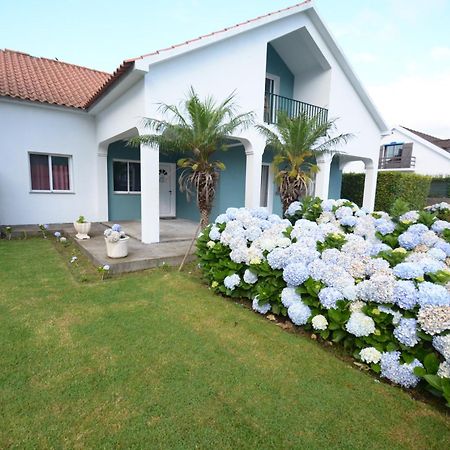 Casinha Das Hortensias Lägenhet Horta  Exteriör bild