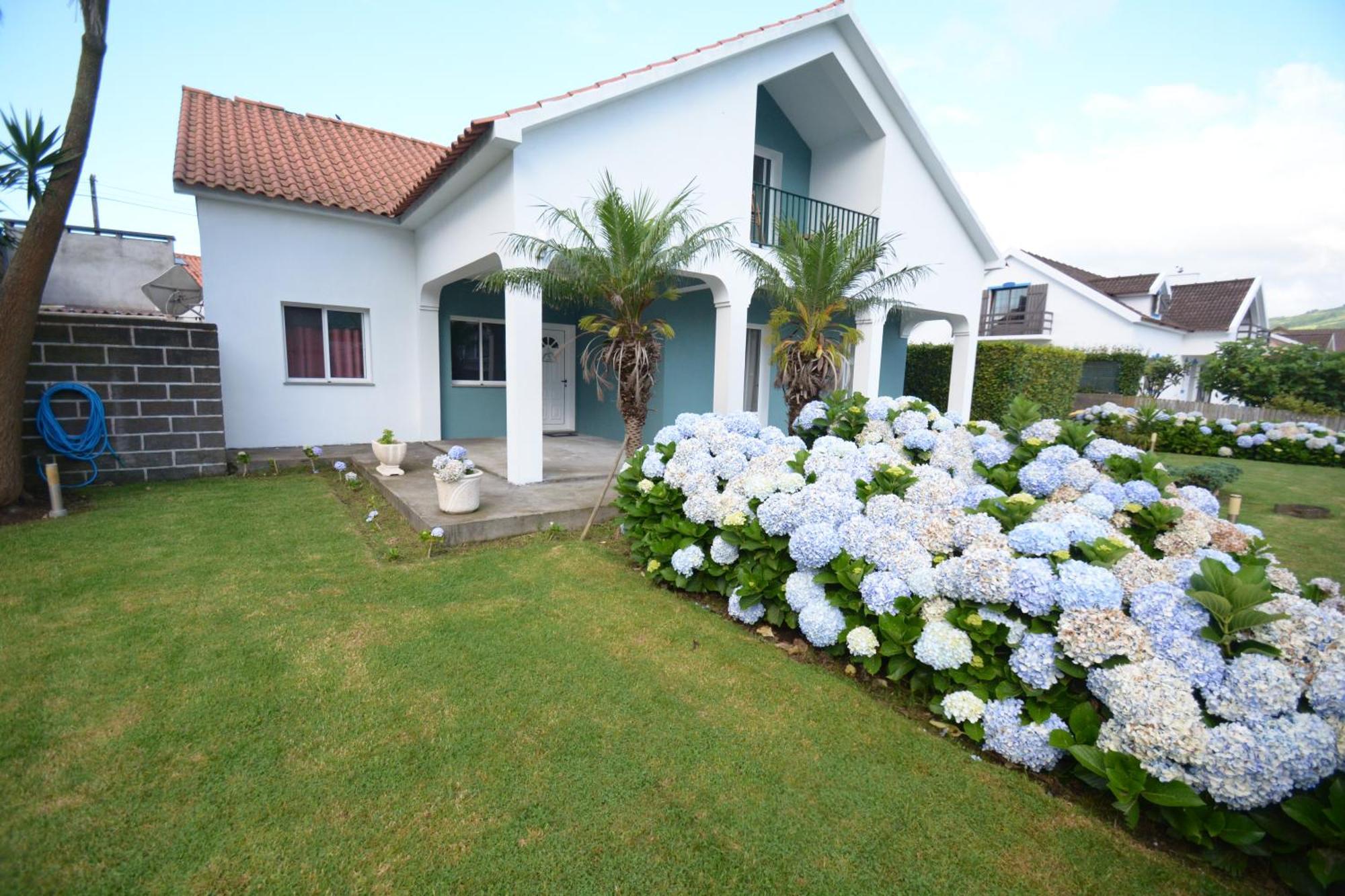 Casinha Das Hortensias Lägenhet Horta  Exteriör bild